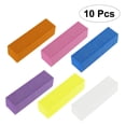 thumbnail image 1 of 10Pcs Uñas Buffing Buffers Lijado Buffers Bloques Archivos Manicure Pedicure Care Tools (Color aleatorio), 1 of 5