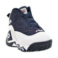 thumbnail image 2 of Fila MB Toddlers' Shoes White-Navy-Red 7bm01248-125, 2 of 6