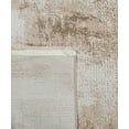 thumbnail image 2 of Larena Brown Abstract Polyester Area Rugs for Living Room Jacquard Textured Modern Rugs Soft Geometric Rug for Bedroom Washable Rug Non-Slip Bohemian Carpet Perfect for Dining Room Office Beige, 2 of 5