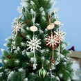 thumbnail image 2 of AnuirheiH Christmas Pendant Cute Snowflake Pendant Christmas Tree Pendant, 2 of 8