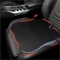 thumbnail image 5 of PEACNNG Seat Wedge Cushion, Car Seat Cushion, Office Chair Cushion, Cushion for Office, Home Office, Wheelchair & Car, Black., 5 of 5