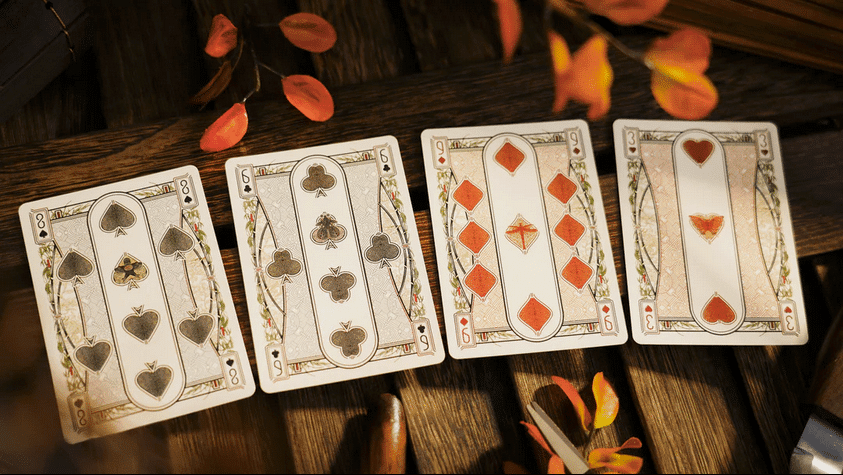Kite Playing Cards by ARK