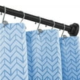 thumbnail image 2 of Adjustable rustproof 72" Straight Tension Shower Curtain Rod, 2 of 7
