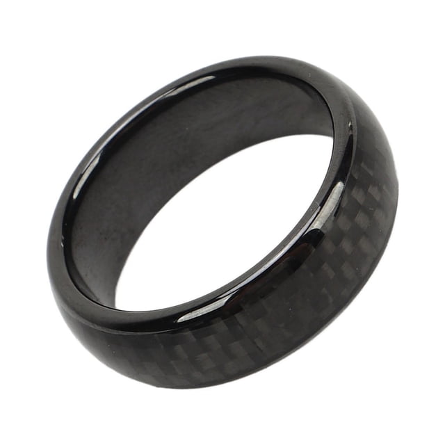 Smart Finger Key Ring Ceramic Carbon Fiber Waterproof Replacement for Y X S