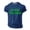 Green, variant on Mens Shirts St Patricks Day Casual Short Sleeve Comfortable Breathable Summer Crew Neck Basic Tee