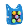thumbnail image 2 of Dodgeball Game Set with Sticky Vest, Outdoor Sport Game, Throwing Balls Set, Toss Game for Camping Yard Outdoor Activity Indoor Lawn Kids Blue, 2 of 8