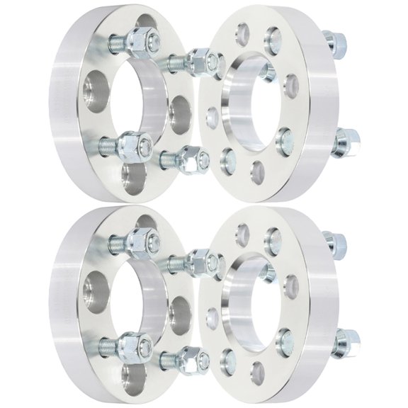 ECCPP fit for 1988-1991 for Honda Prelude 1 inch Wheel Spacers adapters 4 Lug 4x100mm to 4x100mm 12x1.5 Studs 67.1mm