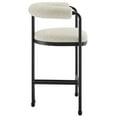 thumbnail image 6 of Modway Turin Counter Stool in Black Pearl, 6 of 9