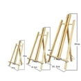 thumbnail image 5 of 40CM Beech Wood Table Easel For Artist Painting Craft Wooden St, 5 of 5