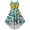 Green Gold, variant on Girls Dress Mermaid Princess Costume Halloween Party Dress 2-3 Years