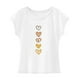 thumbnail image 2 of Camiseta para mujer Casual Simple Recuerdo Moda Manga Corta Top Cuello Redondo Camisa M, 2 of 7
