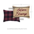 thumbnail image 2 of VHC Brands Connell Autumn Blessings Seasonal Farmhouse Decor Fall Pillow 9.5x14, 2 of 4