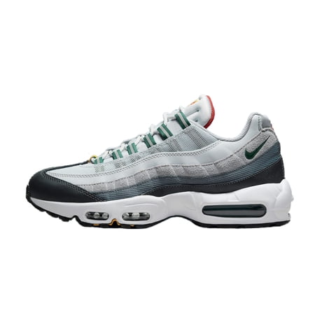 Men's Nike Air Max 95 "Prep School" Pure Platinum/Gorge Green (DM0011 002) - 11.5