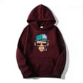 thumbnail image 4 of Sudadera con capucha con personalidad de mono fumador para hombre, sudadera cálida a la moda, sudaderas con capucha de hip hop, ropa de calle informal de forro polar, sudadera con capucha nueva para p, 4 of 5