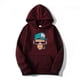 thumbnail image 4 of Sudadera con capucha con personalidad de mono fumador para hombre, sudadera cálida a la moda, sudaderas con capucha de hip hop, ropa de calle informal de forro polar, sudadera con capucha nueva para p, 4 of 5