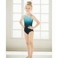 thumbnail image 2 of Kuleyang Girls Ballet Leotards Dance Gymnastic Outfits Straps Sleeveless Tank Dancewear, 2 of 6