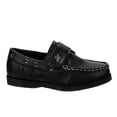 thumbnail image 3 of Beverly Hills Polo Club Boy Hook and Loop Strap Toddler Boat Shoes, Black, 9, 3 of 7