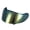 Gold flakes, variant on Clear View Motorcycle Helmets Lens Easy Install Shiled for Neotec II Riders