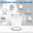thumbnail image 4 of Vaso Sippy Cup Providence, a prueba de derrames, 350 ml, PSC para adultos, 4 of 8