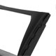 thumbnail image 3 of 2Din Radio Fascia DVD Audio Navigation Frame Replacement for Hyundai Veloster 2011-2018, 3 of 5