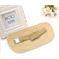 thumbnail image 3 of Travel Waist Pouch for Passport Money Belt Bag Hidden Security Wallet, 3 of 5