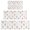 White Princess Castle, variant on White Princess Fairy Castle Pattern Kitchen Rugs Sets Of 3,Kitchen Runner Rugs Non Skid Washable,Decorative Kitchen Floor Mats for Kitchen,Sink,Laundry,17"x30"+ 17"x47" + 17"x59"