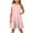 White, variant on Swstbby Summer Savings Clearance 2025! Girls Summer Dress, Toddler Girls Dress Summer Ruffle Sleeve Sundress Outfit for Kids 4-14T Pink 13-14 Years