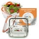 thumbnail image 1 of Recipientes para preparación de comidas, vidrio bariátrico para control de porciones, paquete de 3, 1 of 7