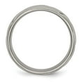 thumbnail image 2 of Titanium Swirl Design 6mm Satin Band, 2 of 7