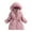 Pink, variant on Girls Winter Coat Baby Winter Coat with Hooded Toddler Boys Girls Puffer Jackets Pink,Size for 7-8 Years