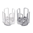 thumbnail image 2 of Tssuoun Dish Drying Rack Telescopic Bowl Dry Storage Bracket Countertop Kitchen Sink Space Saving Draining Drainer Accessory White, 2 of 9