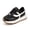 Black, variant on Womens Retro Platform Sneakers Classic Comfortable Casual Shoes,Beige&Black
