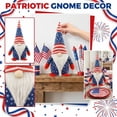 thumbnail image 6 of 250th Anniversary Patriotic USA Gnomes, Red White Blue Faceless Figurines, 4th of July Memorial Day Decorations (Style B), 6 of 7