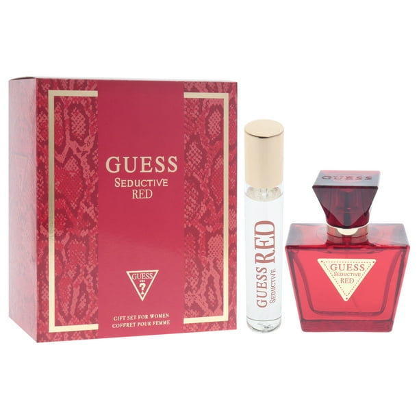 GUESS Seductive Red 香水 2点セット　homme/femme Guess Guess Seductive Red , 2 Pc Gift Set 1.7oz EDT Spray, 0.5oz