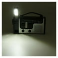 thumbnail image 4 of Portable Multifunctional Radio Hand Crank Solar Crank Dynamo Powered AM/FM/SW1 Weather Radio with Flashlight LED Reading Light ,Handy Bright, 4 of 5