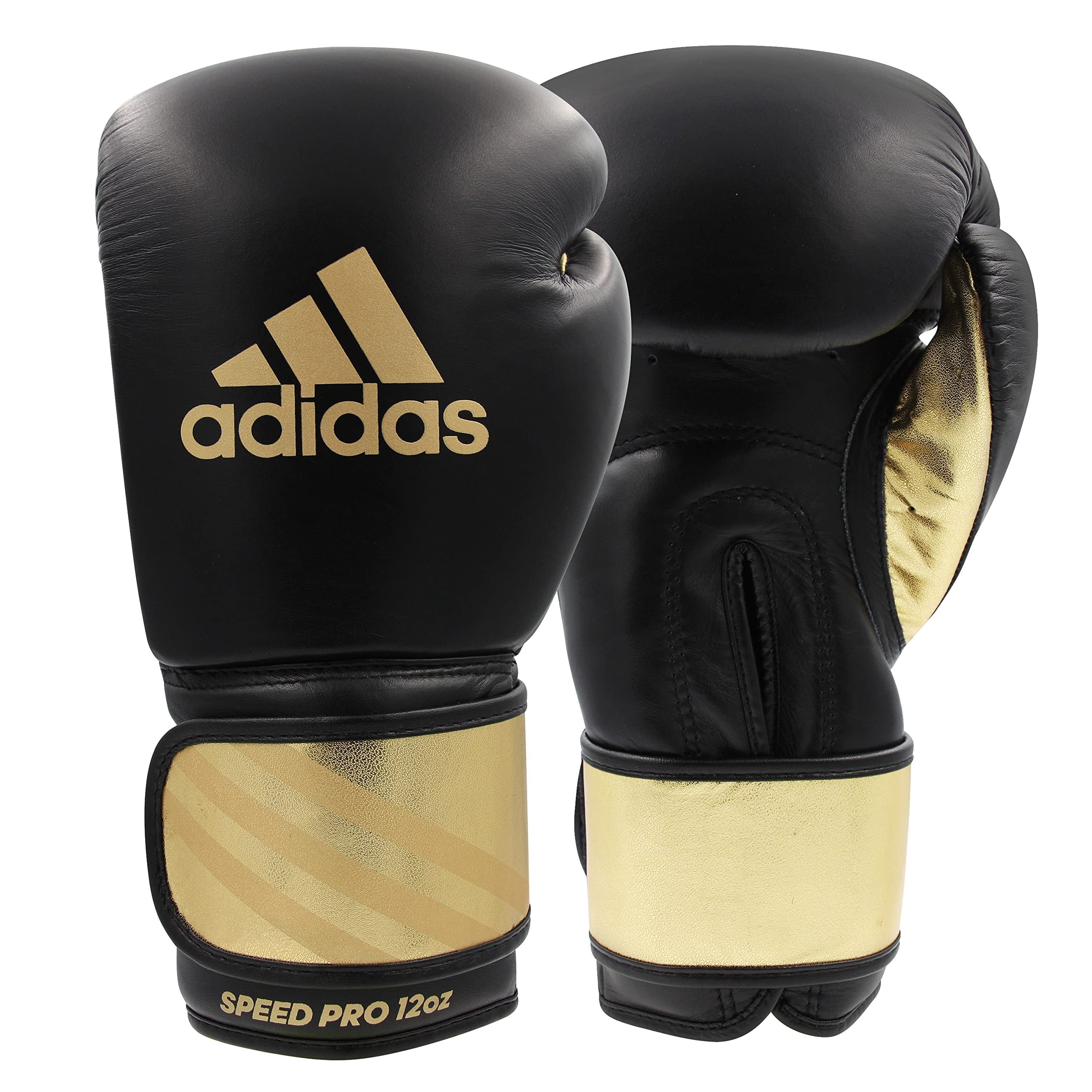 Adidas Adi-Speed 350 Pro Boxing Kickboxing Gloves for & Black/Gold Weight - Walmart.com