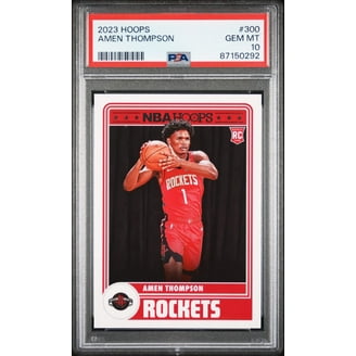 Graded 2022 Panini NBA Hoops Chet Holmgren #232 Rookie RC