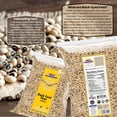 thumbnail image 3 of Rani Black Eyed Peas, Dried Cowpeas (Lobhia) 128oz (8lbs) 3.63kg Bulk ~ All Natural | Vegan | Kosher | Gluten Friendly | Product of USA, 3 of 9