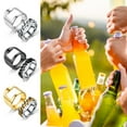 thumbnail image 5 of Limei Fashion Ring Smooth Surface 1 Set Bottle Opening Ring Beer Tools Anti-deform Excellent for Restaurant, 5 of 7