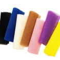 thumbnail image 2 of XmhyTop-A Towel 30*80cm Bath Wash Cloth, Body Scrubber, Back Scrubber Bath Sponges,2 Pcs Brown, 2 of 5