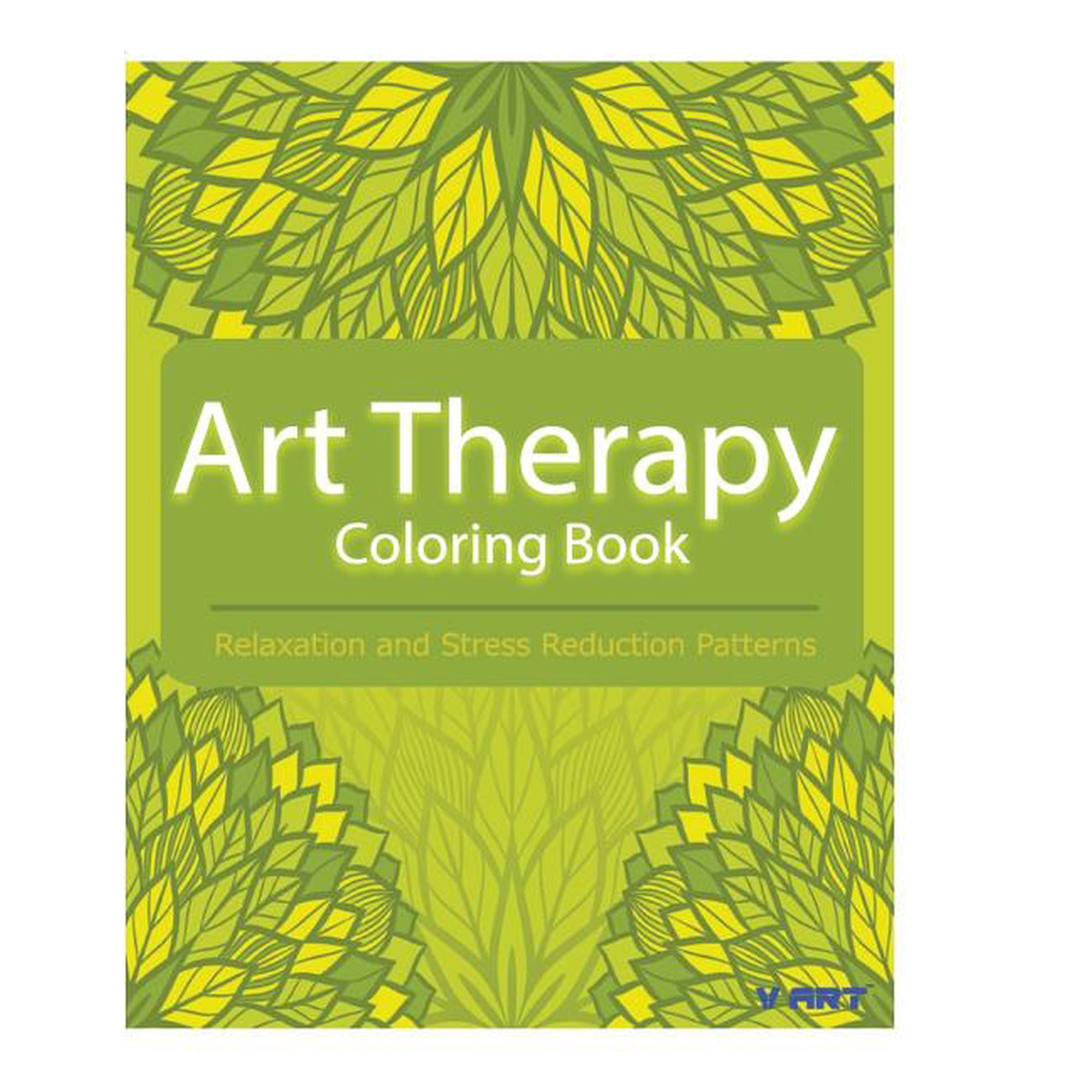 Art Therapy Coloring Book: Art Therapy Coloring Books for Adults: Stress Relieving Patterns