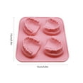 thumbnail image 2 of Silicone Teeth Shaped Tray Makes 4 Themed Cubes For Drinks And, 2 of 8