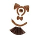 thumbnail image 4 of Disfraz de cachorro para niño, tocado, accesorios de cosplay para actuaciones en el escenario, fiesta de cosplay Café, 4 of 9