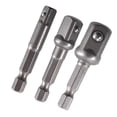 thumbnail image 4 of Lefu Socket Adapter Hex Shank Extension Drill Bits Bar Set Adapt To Impact Wrench, 4 of 7