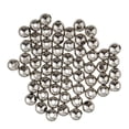 thumbnail image 3 of 100 Unids Plata Hierro Sueltas Espaciador para Unisex Elegante DIY Joyería Haciendo Hallazgos Artesanías, 3 of 8