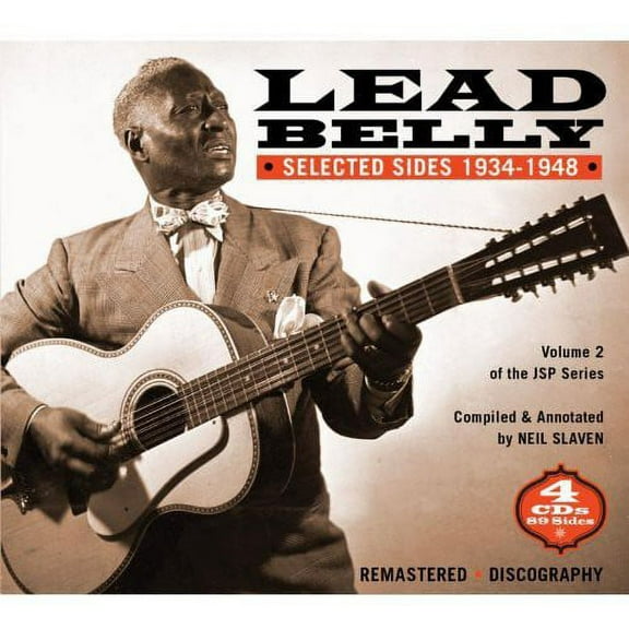Lead Belly - Selected Recordings 1934-1948: Volume Two of the J - Music & Performance - CD