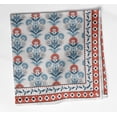 thumbnail image 4 of Vargottam Luxury Cotton Twill Napkins - Set of 12, 20-Inch Block Print, Premium Thick Cloth Napkins for Elegant Dining & Special Occasions - Soft, Absorbent & Machine Washable, 4 of 8