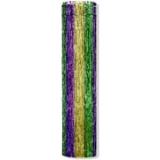 PMU Gleam 'N Column Mardi Gras Supplies, Hanging Decor, Party Accessory, 8' x 12" Pkg/1