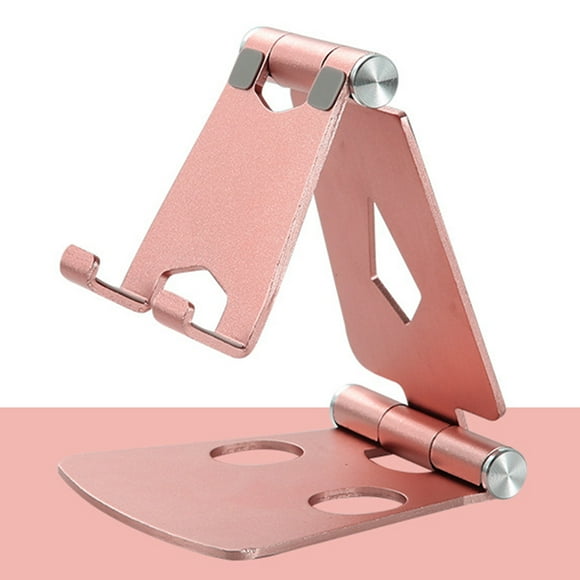 Z16 Aluminium Alloy Double Folding Design Phone Bracket Portable Phone