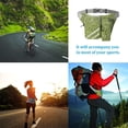 thumbnail image 5 of Riñonera ligera para correr, cinturón de hidratación con portabotellas, riñonera para correr que no rebota, cinturón para correr de tamaño ajustable, adecuado para trotar, andar en, 5 of 5
